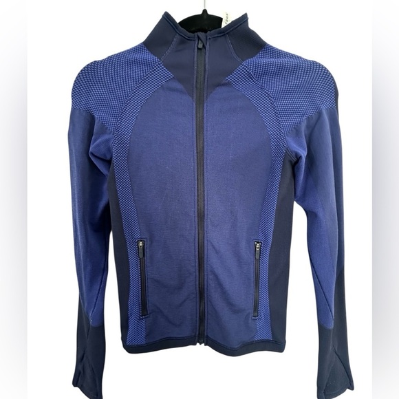 lululemon athletica Jackets & Blazers - Lululemon Ready to Run Jacket Pinpoint Blue
A217